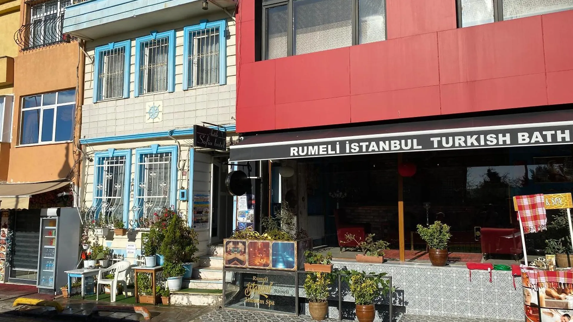 Antik Sofia Hotel İstanbul 0*,